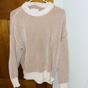 aerie chenille knit sweater